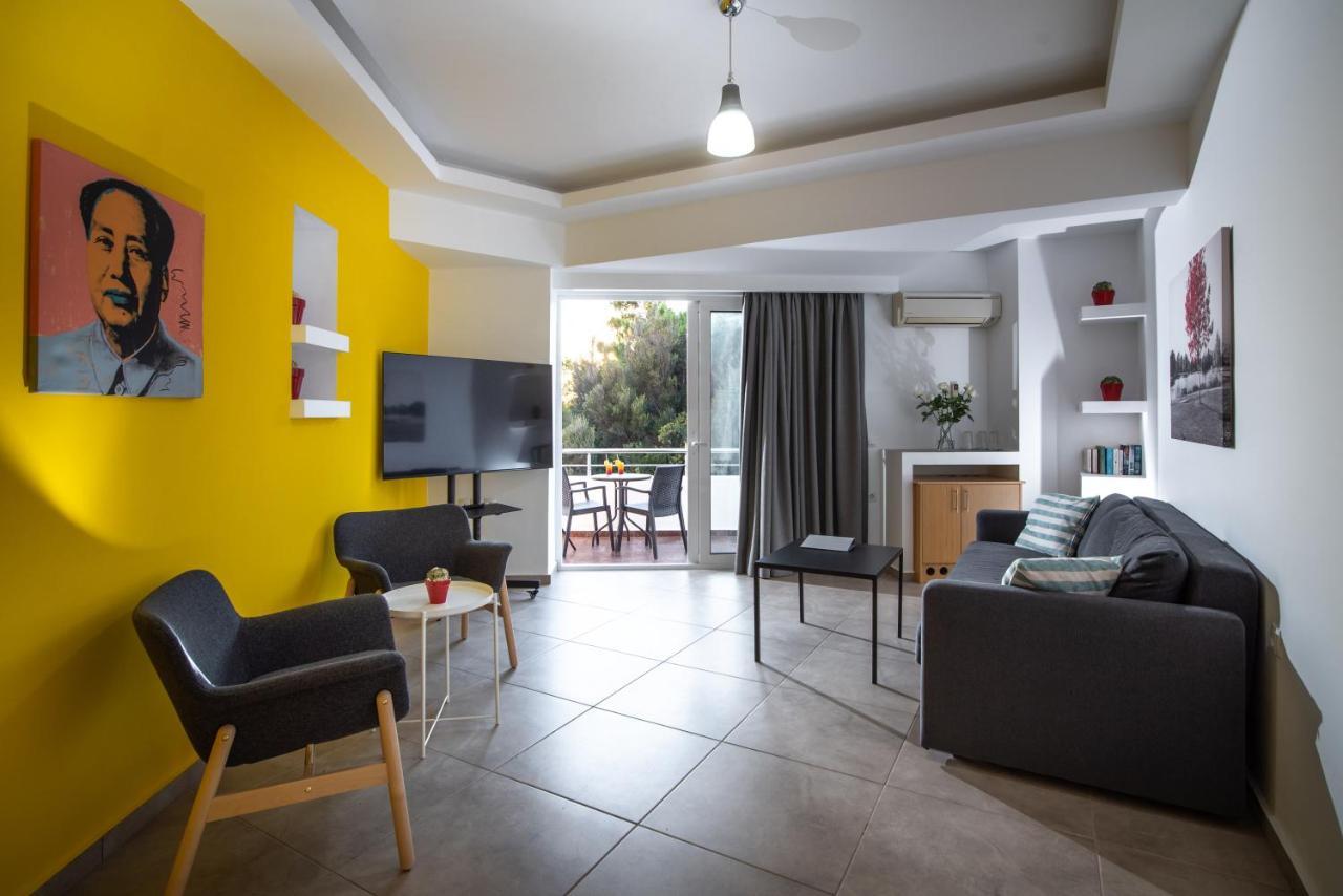 Porto Belissario Hotell Ferma Exteriör bild