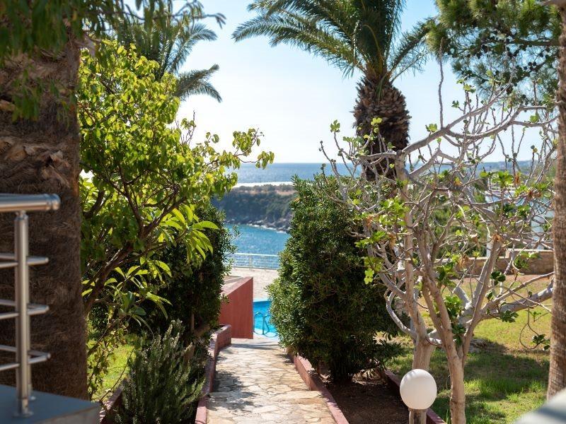 Porto Belissario Hotell Ferma Exteriör bild