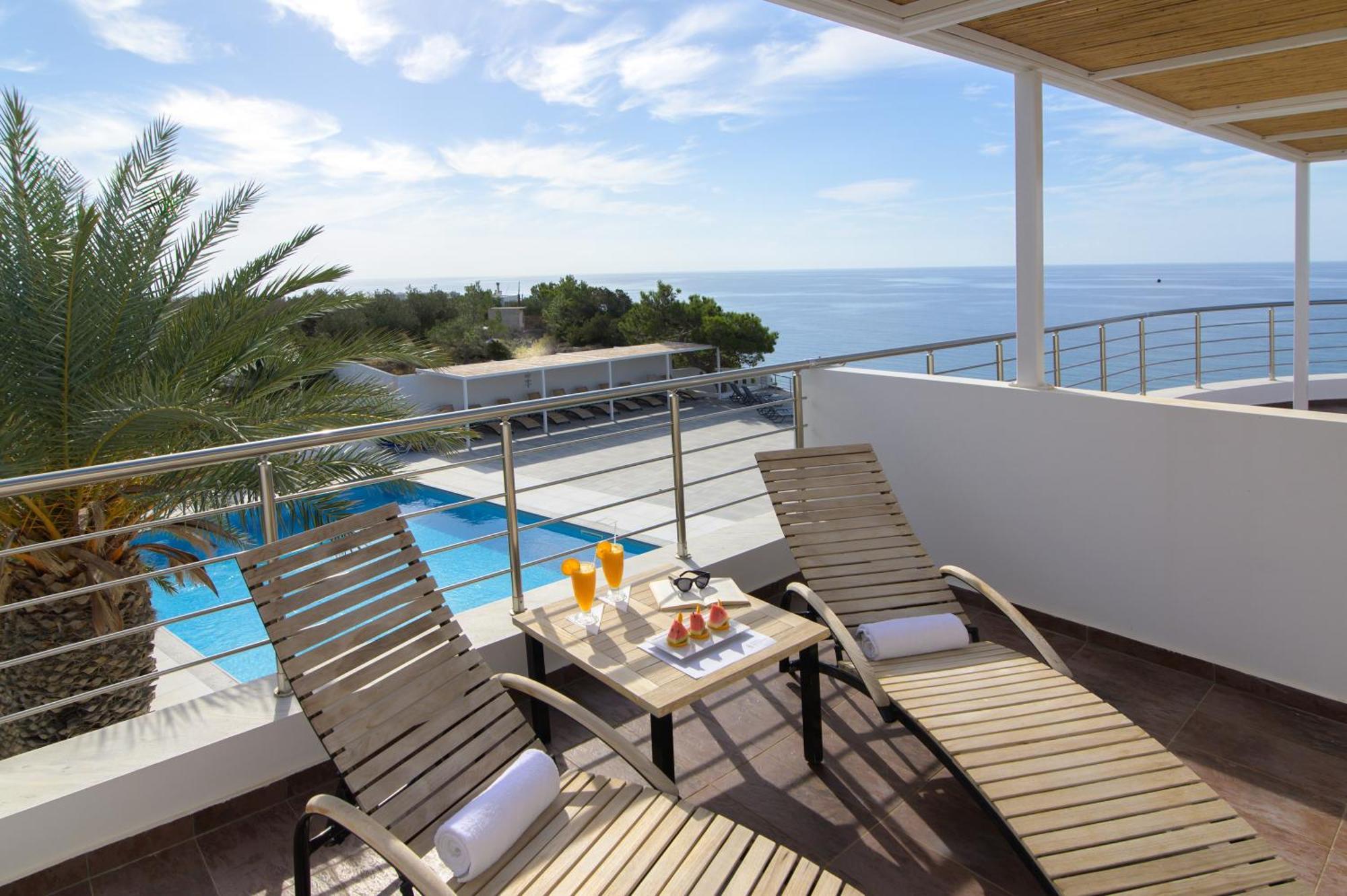 Porto Belissario Hotell Ferma Exteriör bild