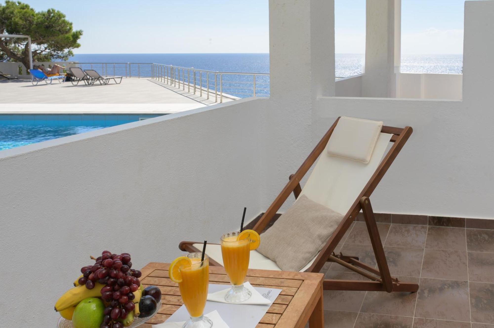 Porto Belissario Hotell Ferma Rum bild