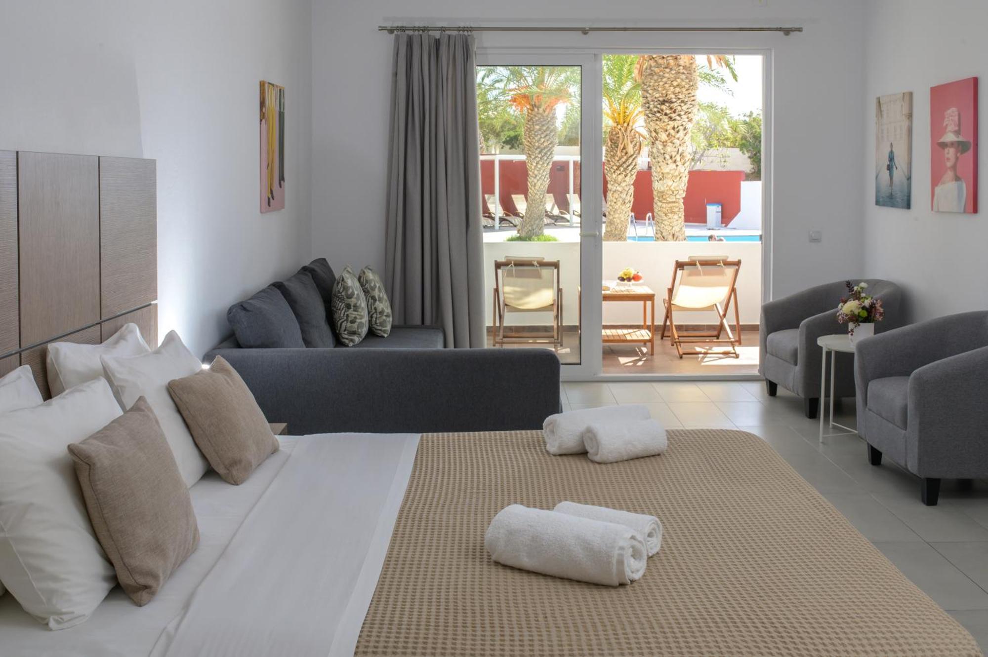 Porto Belissario Hotell Ferma Rum bild