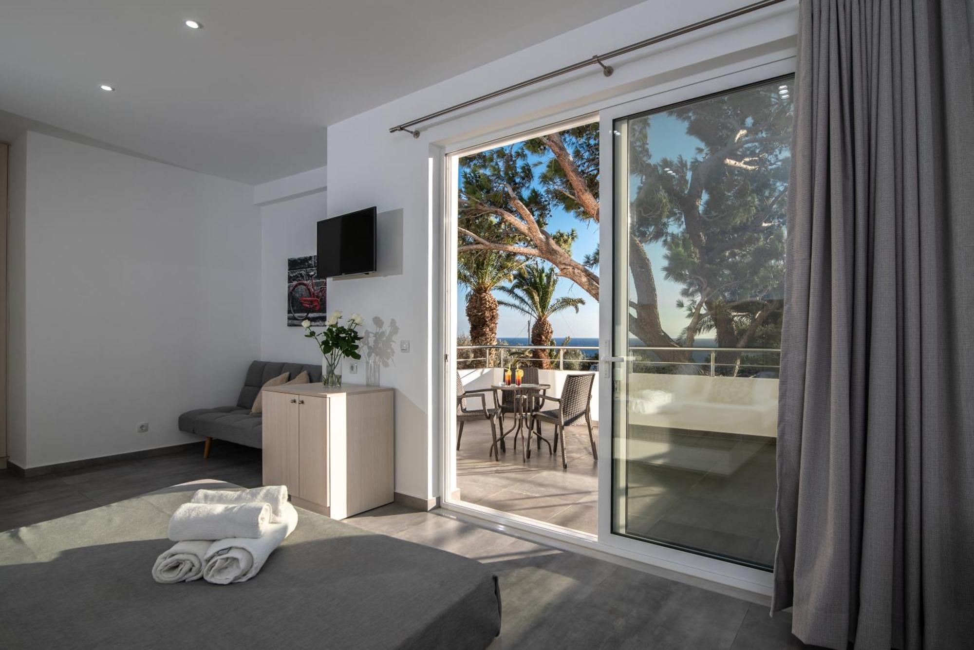 Porto Belissario Hotell Ferma Rum bild