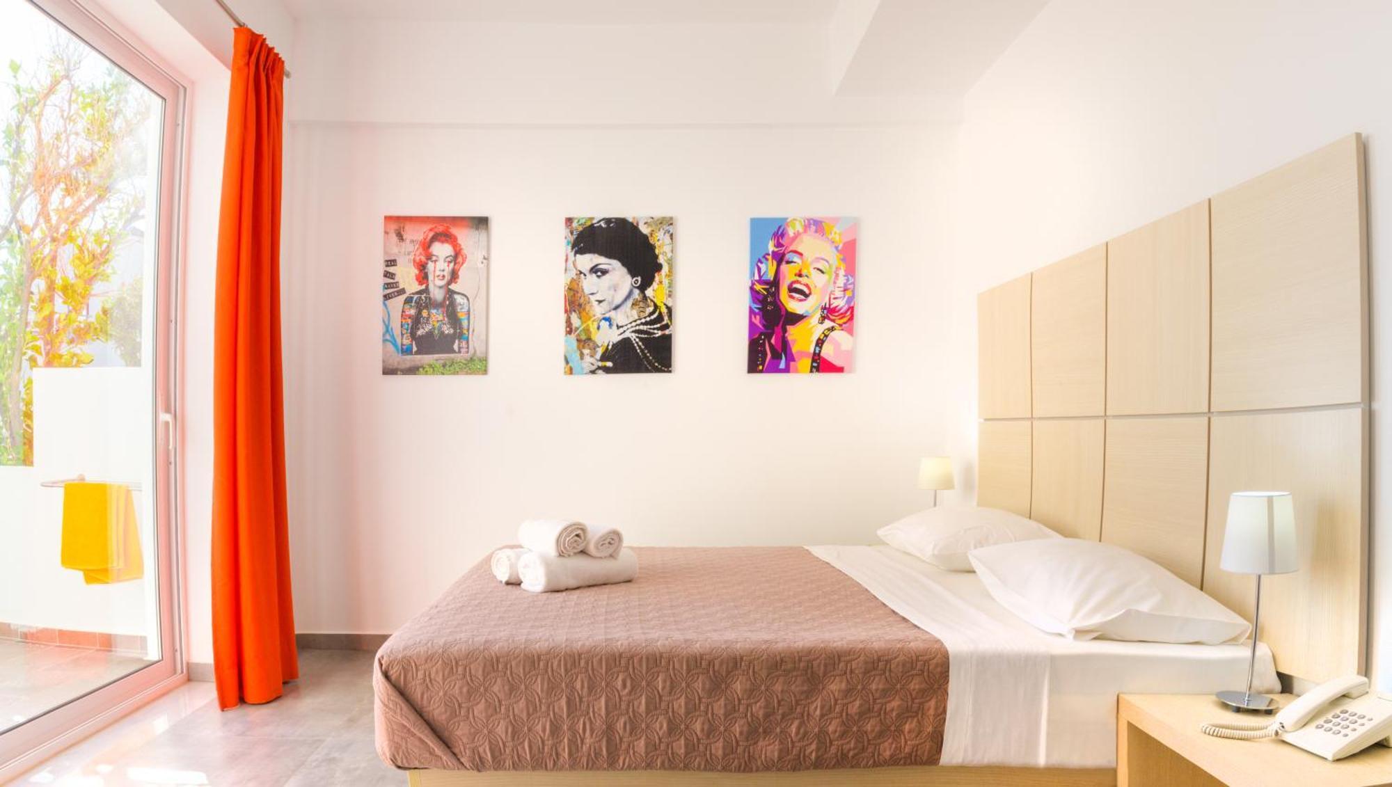 Porto Belissario Hotell Ferma Rum bild