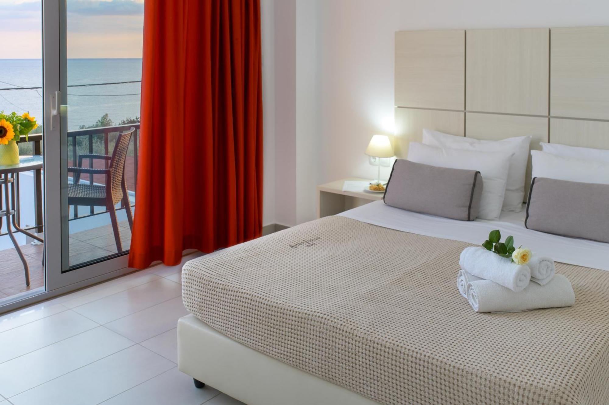 Porto Belissario Hotell Ferma Rum bild
