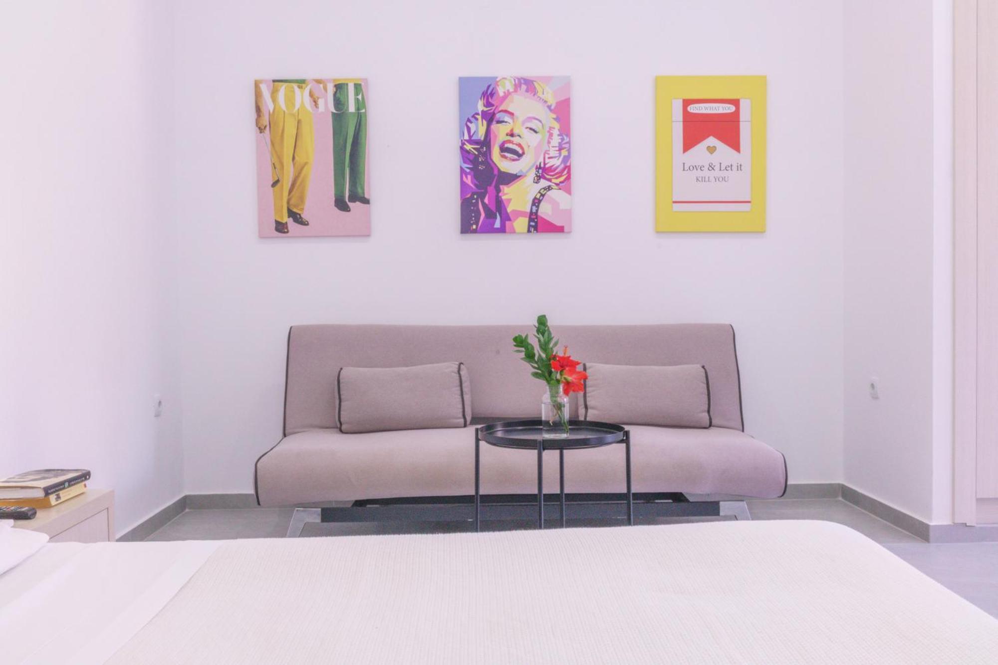 Porto Belissario Hotell Ferma Rum bild