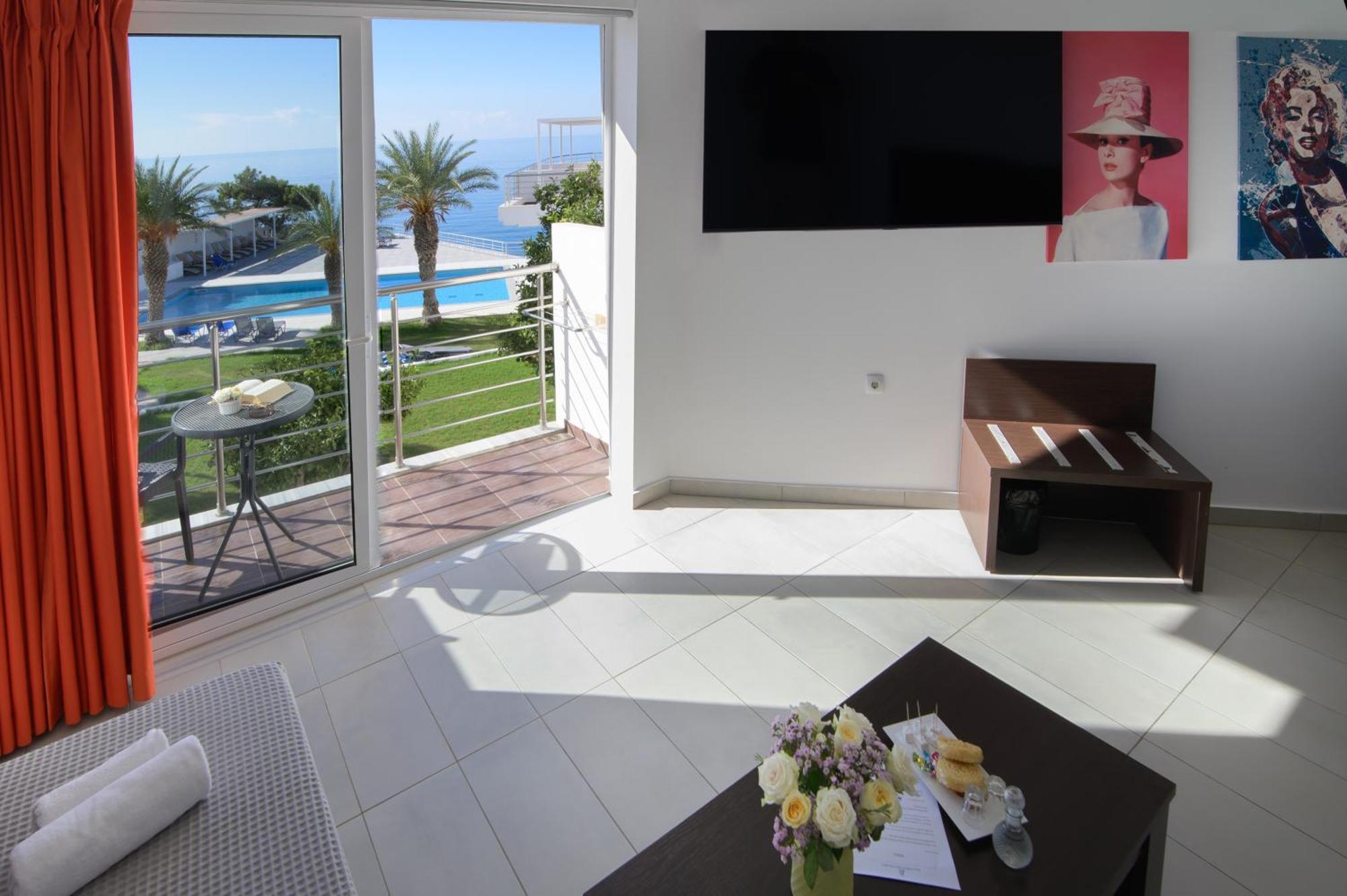Porto Belissario Hotell Ferma Rum bild